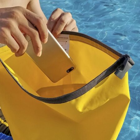 Mochila Flutuante Impermeável - Beach Bag - Imagem 6