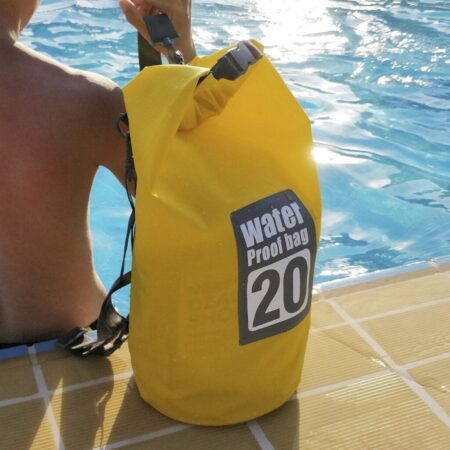 Mochila Flutuante Impermeável - Beach Bag - Imagem 8