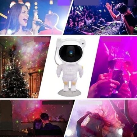 Projetor Astronauta LED Galáxia - Imagem 5