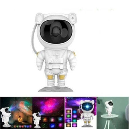 Projetor Astronauta LED Galáxia - Imagem 2
