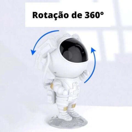 Projetor Astronauta LED Galáxia - Imagem 3