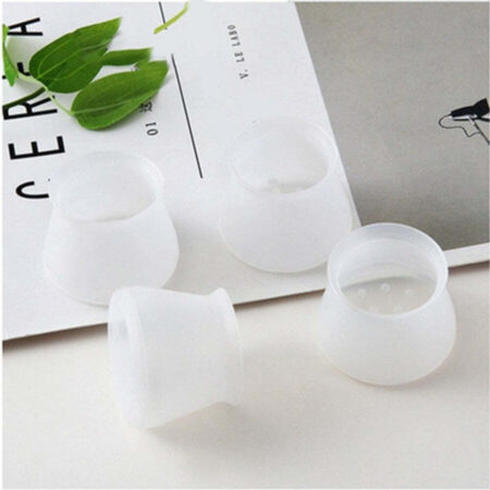 Protetor Pé de Cadeira Silicone Anti Riscos e Ruídos - Frete Grátis - Imagem 2