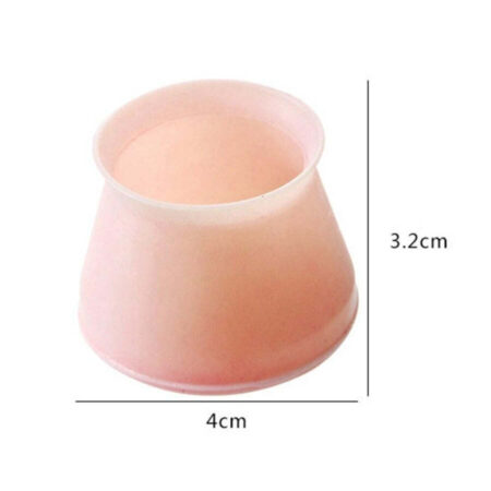 Protetor Pé de Cadeira Silicone Anti Riscos e Ruídos - Frete Grátis - Imagem 4