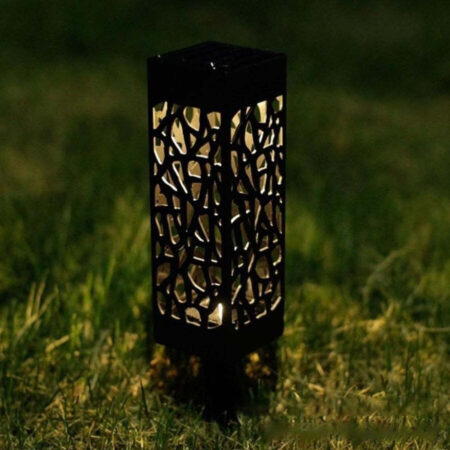 Refletor Luminária Holofote Hollow Led com Painel Solar - Imagem 9