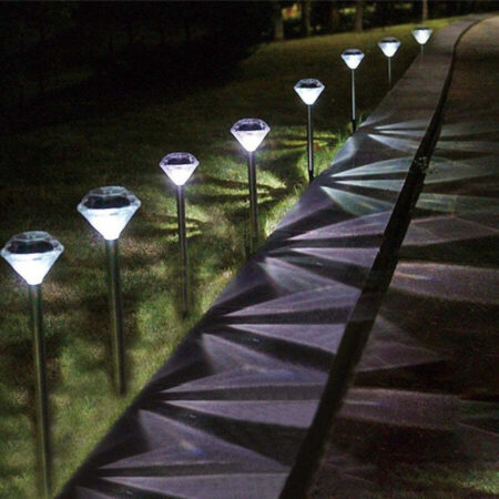 Refletor Luminária Holofote Precious Led com Painel Solar - Imagem 4