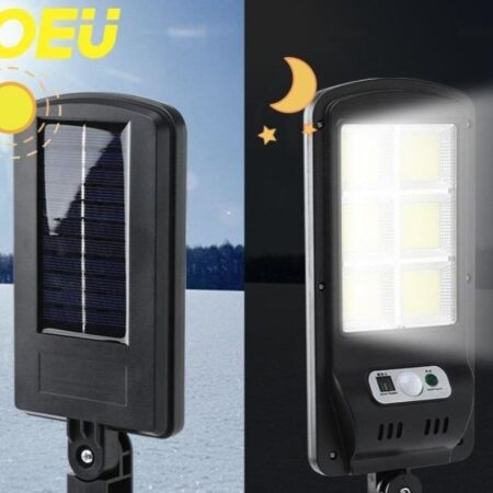 Refletor Solar LED à Prova D'água - Imagem 2