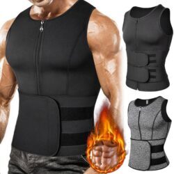 Regata Colete Emagrecedor Masculina Compressão SportFIT