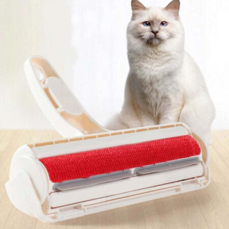 Rolo Removedor de Pelos e Fiapos - Cães e Gatos - Rápido - Imagem 6