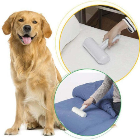 Rolo Removedor de Pelos e Fiapos - Cães e Gatos - Rápido - Imagem 5