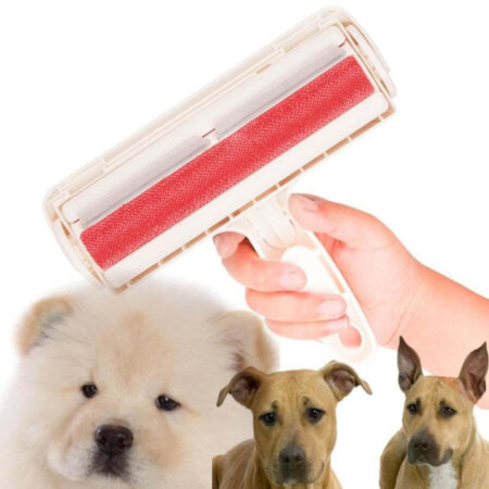 Rolo Removedor de Pelos e Fiapos - Cães e Gatos - Rápido - Imagem 4