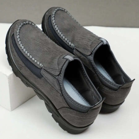 Tênis Masculino Slip on Confortável- Winston Classic - Imagem 4