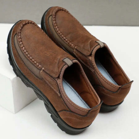 Tênis Masculino Slip on Confortável- Winston Classic - Imagem 3