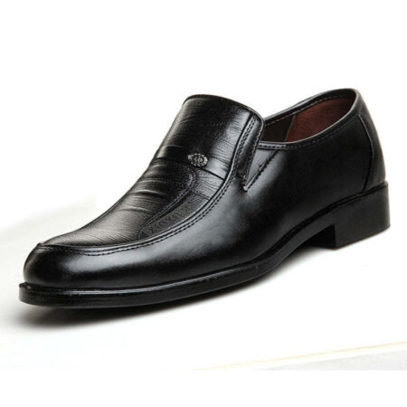 Sapato de Couro Social Masculino Shoes Side - Imagem 4