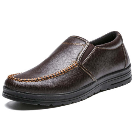 Sapato Masculino de Couro Fechado - Imagem 8