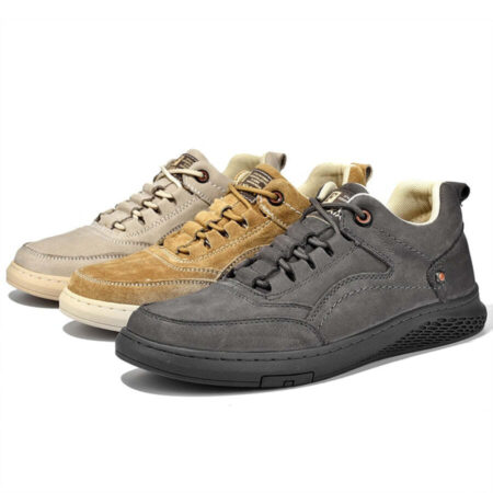 Sapato Masculino Suede Casual - Imagem 7