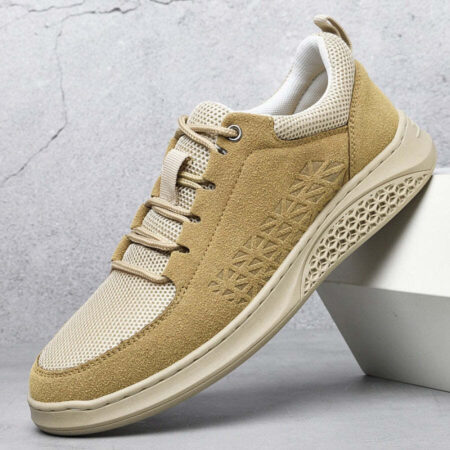 Sapato Masculino Suede Casual - Imagem 5