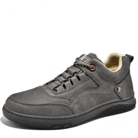 Sapato Masculino Suede Casual - Imagem 6