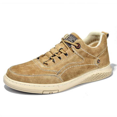 Sapato Masculino Suede Casual - Imagem 8