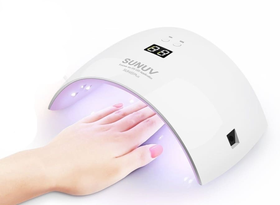 Secador De Unha Led UV Power - Imagem 2