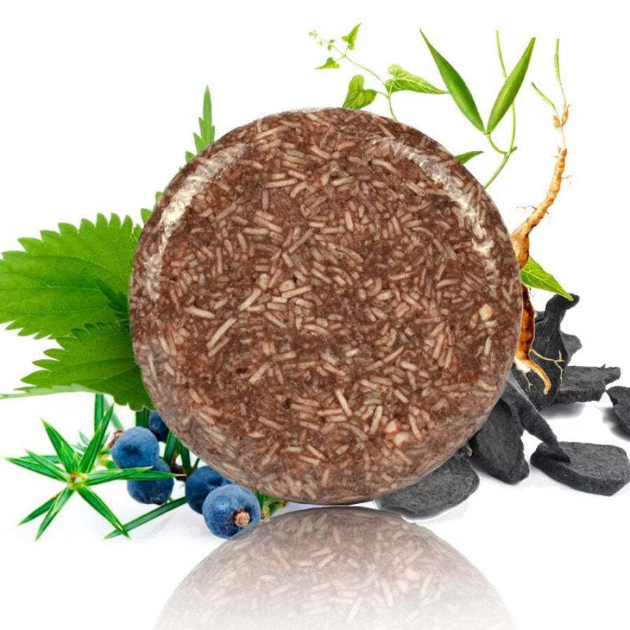 Shampoo para Escurecimento de Cabelo e Barba em Barra Natural Original - Imagem 3