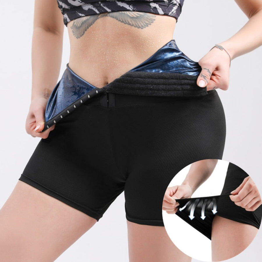 Shorts de Compressão Feminino emagrecimento efeito sauna - Imagem 6