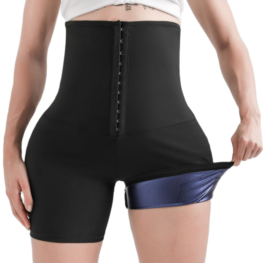 Shorts de Compressão Feminino emagrecimento efeito sauna