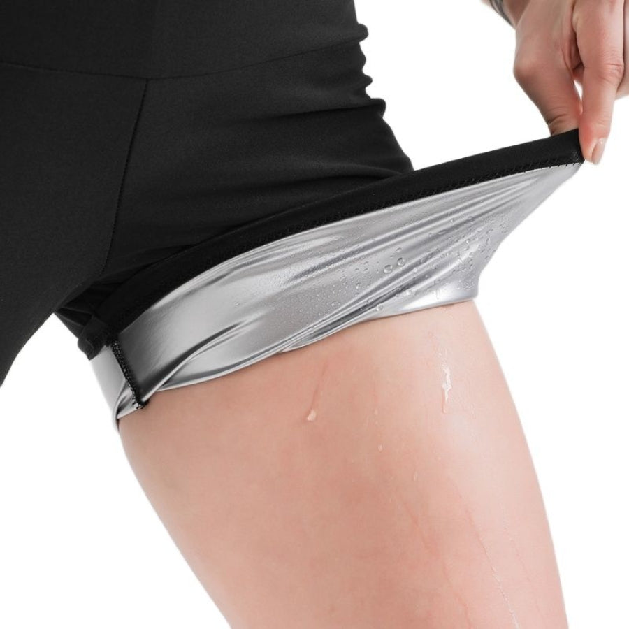 Shorts de Compressão Feminino emagrecimento efeito sauna - Imagem 8