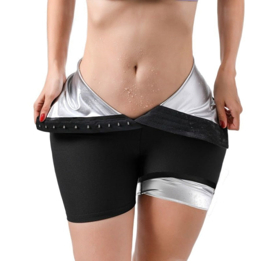 Shorts de Compressão Feminino emagrecimento efeito sauna - Imagem 4