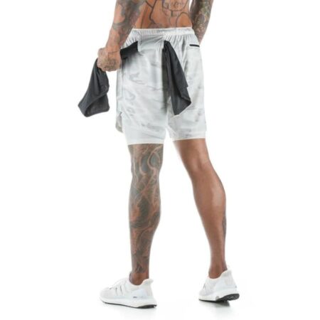Shorts Para Treino 2 em 1 Esporte Air Effect - Imagem 14