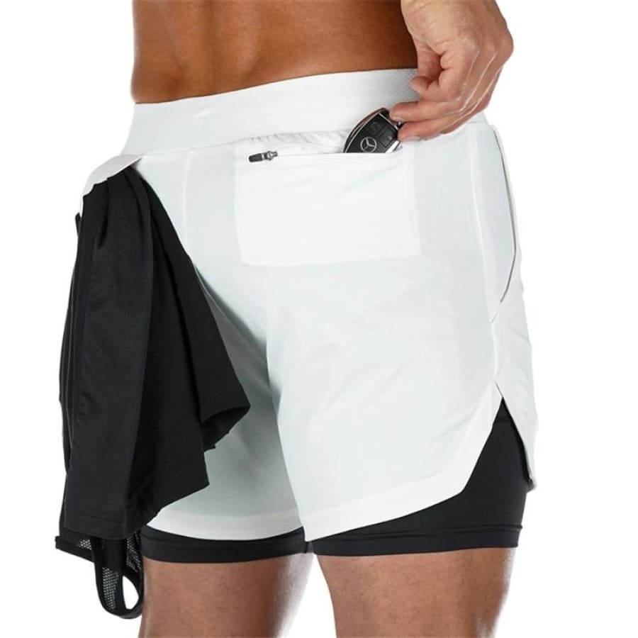 Shorts Para Treino 2 em 1 Esporte Air Effect - Imagem 23