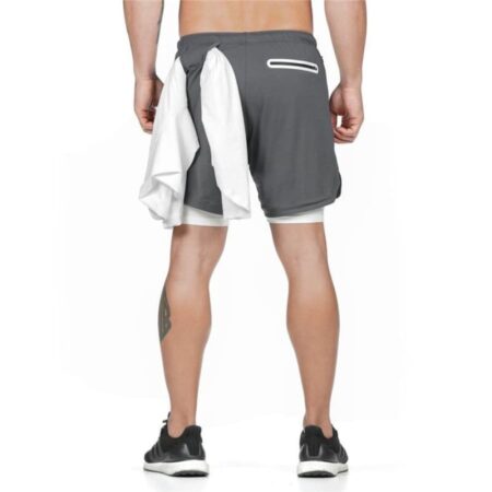 Shorts Para Treino 2 em 1 Esporte Air Effect - Imagem 16