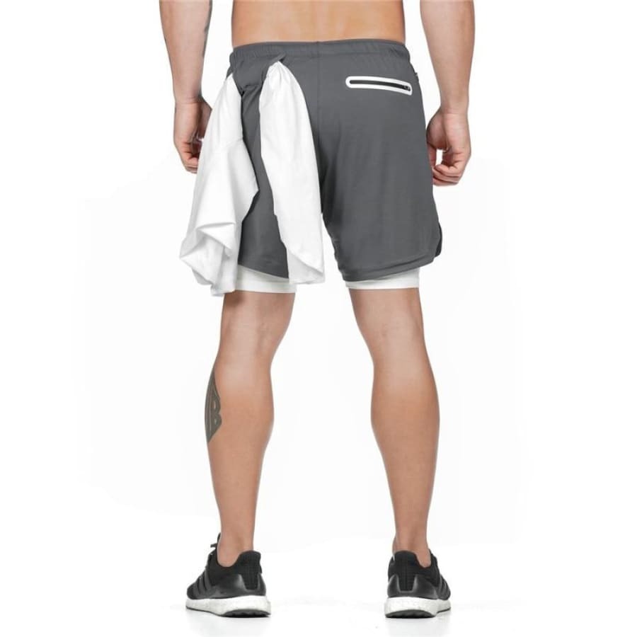 Shorts Para Treino 2 em 1 Esporte Air Effect - Imagem 16