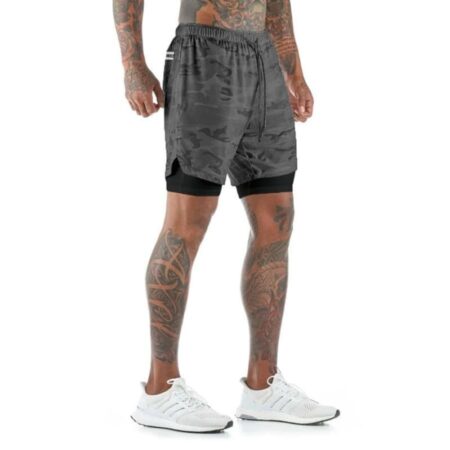 Shorts Para Treino 2 em 1 Esporte Air Effect - Imagem 15