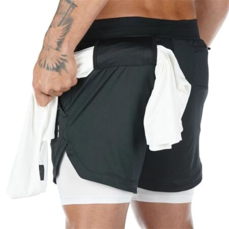 Shorts Para Treino 2 em 1 Esporte Air Effect - Imagem 24