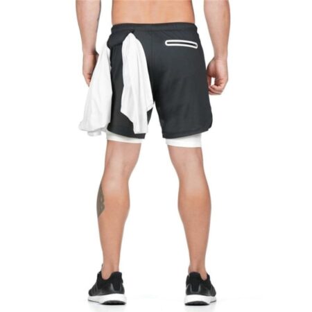 Shorts Para Treino 2 em 1 Esporte Air Effect - Imagem 17