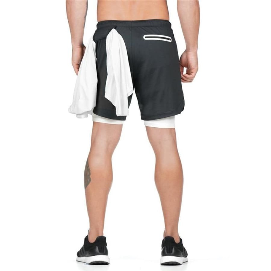 Shorts Para Treino 2 em 1 Esporte Air Effect - Imagem 17