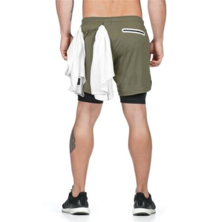 Shorts Para Treino 2 em 1 Esporte Air Effect - Imagem 18