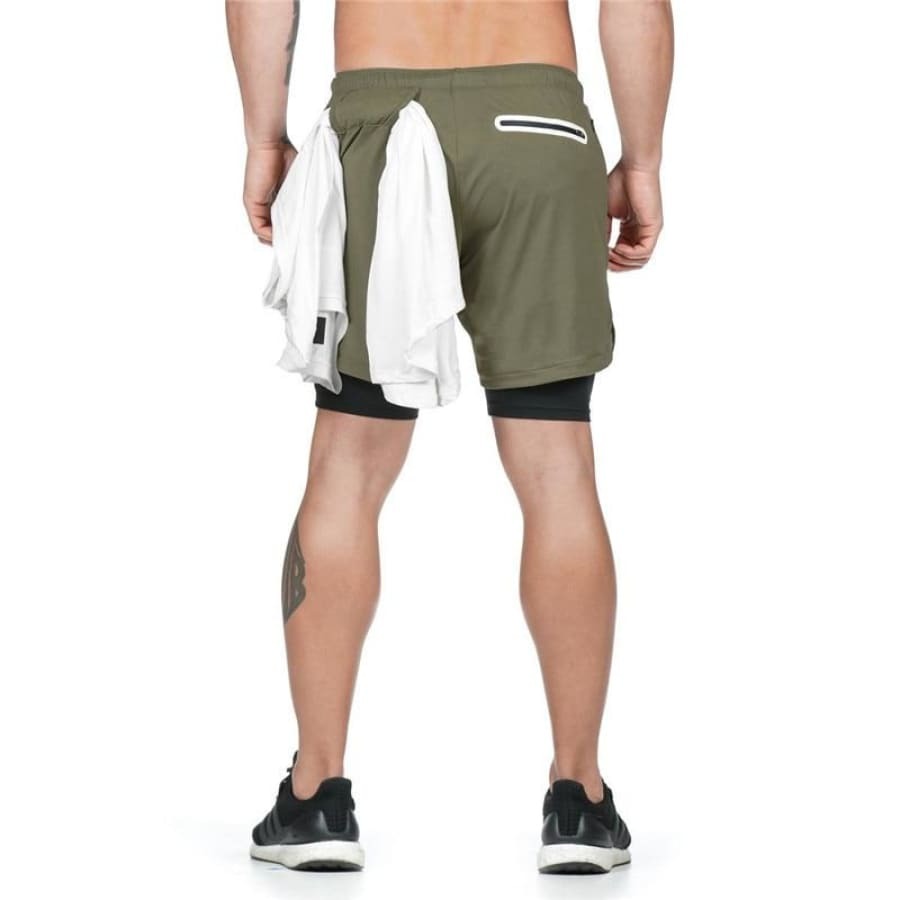 Shorts Para Treino 2 em 1 Esporte Air Effect - Imagem 18