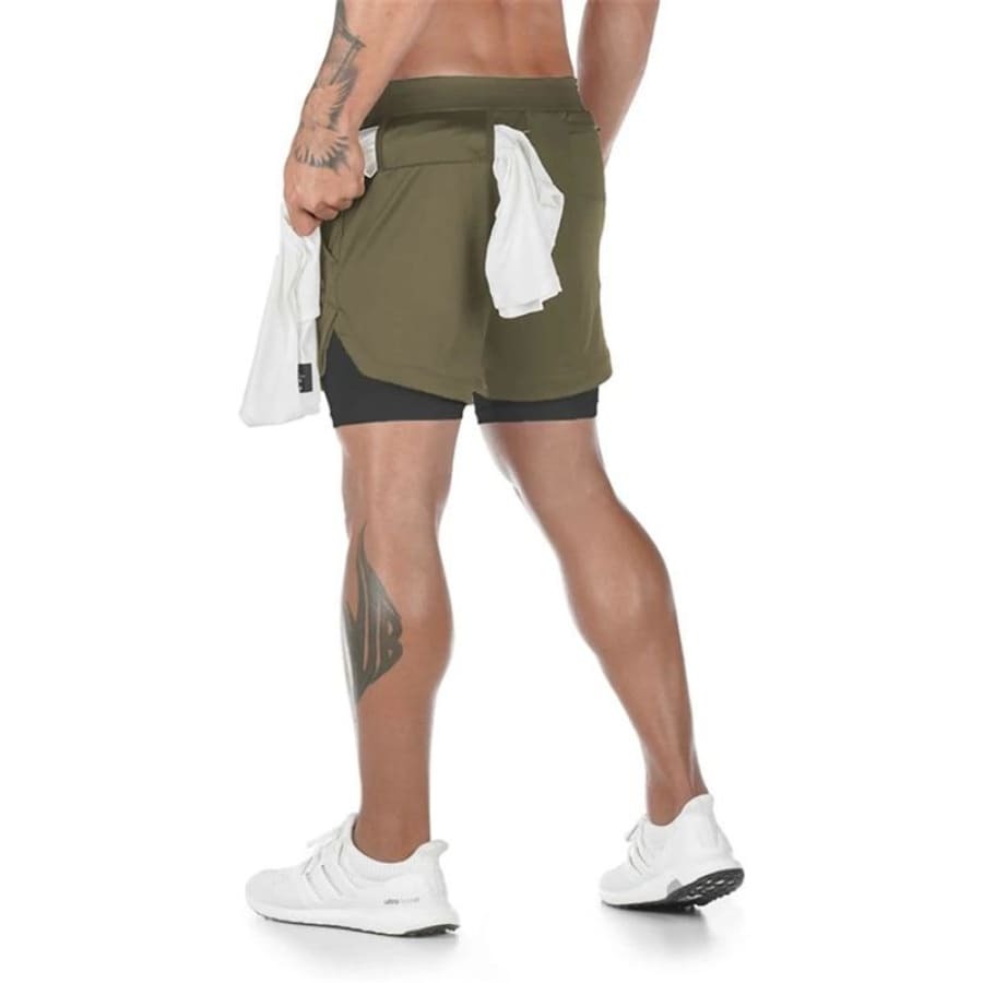 Shorts Para Treino 2 em 1 Esporte Air Effect - Imagem 22