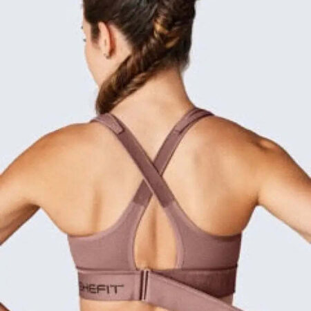 Sutiã Top Sport - Reforçado, com Ziper e Ajustes em Velcro - Imagem 6
