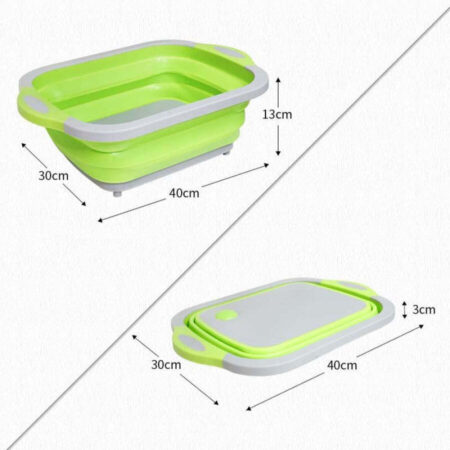 Tábua Escorredor Cesto de Alimentos - Imagem 5