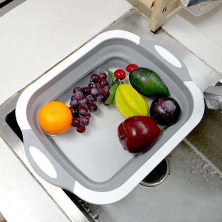 Tábua Escorredor Cesto de Alimentos - Imagem 2