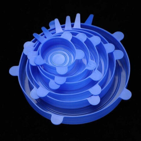 Tampas de Silicone Universal (KIT 6 PEÇAS) - Imagem 6