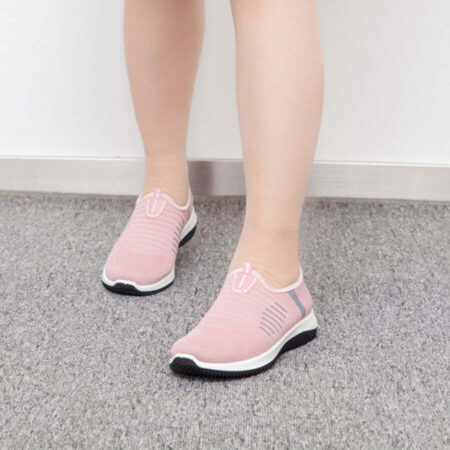 Tênis Caminhada Feminino Confortável - Imagem 9