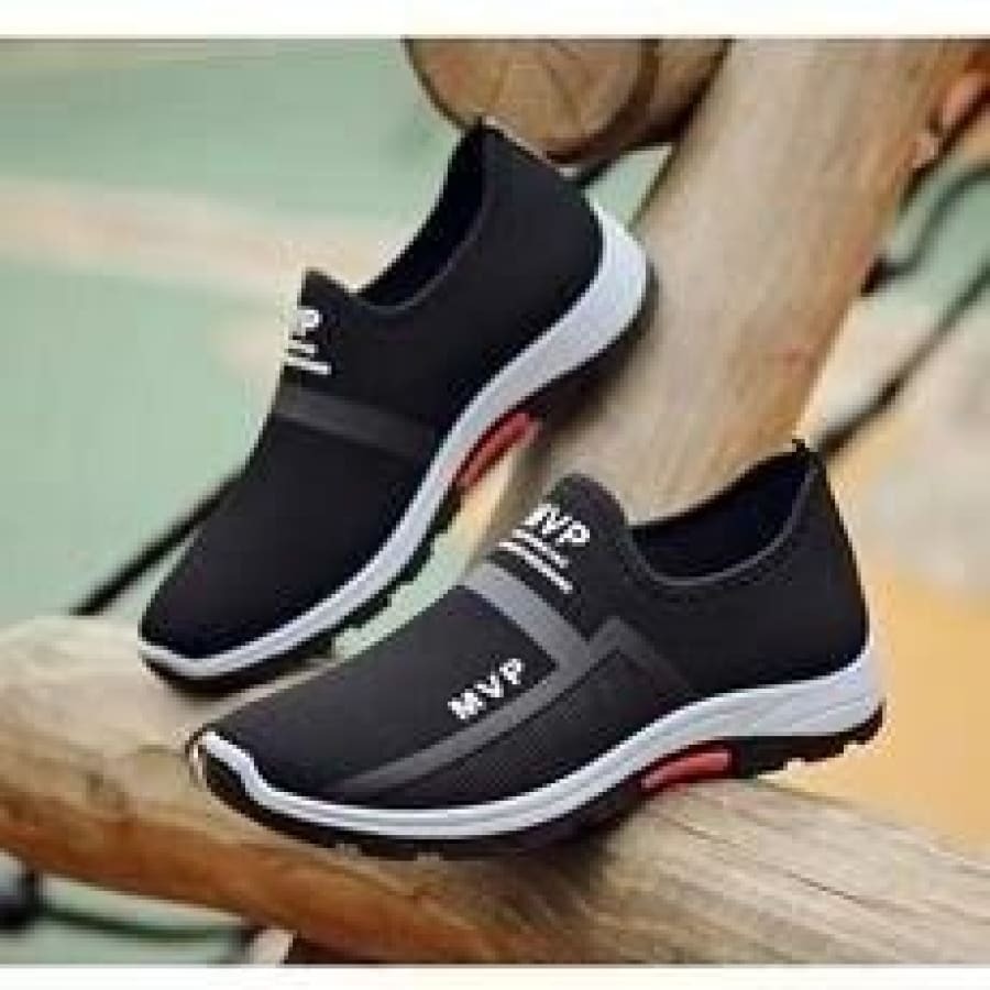 Sapatênis Casual Masculino Sem Cadarço CONFORT 70'. - Imagem 2
