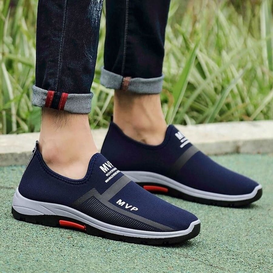 Sapatênis Casual Masculino Sem Cadarço CONFORT 70'. - Imagem 4