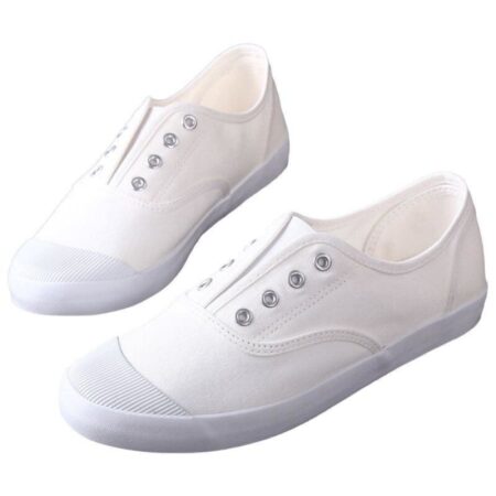 Tênis Casual Feminino Lona Vulcanizado Estilo Keds - Imagem 10