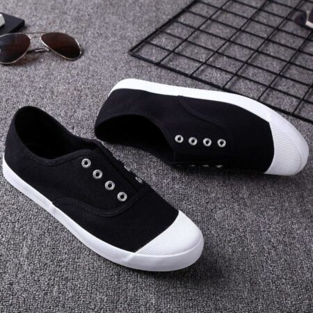 Tênis Casual Feminino Lona Vulcanizado Estilo Keds - Imagem 3