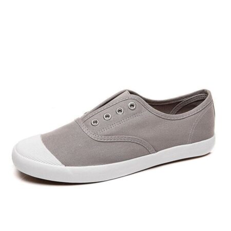 Tênis Casual Feminino Lona Vulcanizado Estilo Keds - Imagem 7
