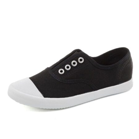 Tênis Casual Feminino Lona Vulcanizado Estilo Keds - Imagem 8
